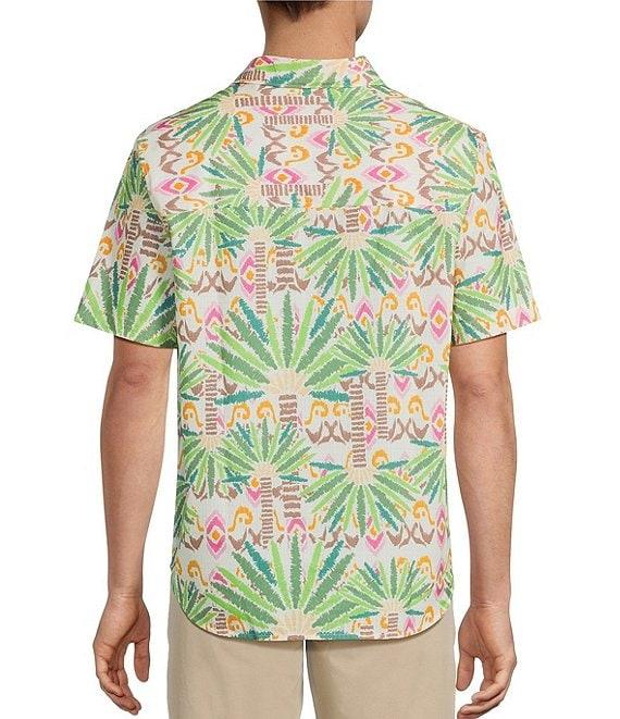 Tommy Bahama IslandZone Bahama Coast Palm Pointe Short Sleeve Woven Shirt Product Image