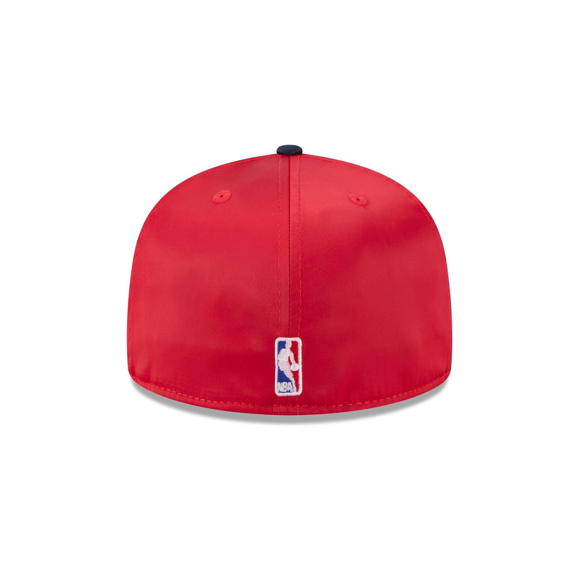 Washington Wizards Spring Satin 59FIFTY Fitted Hat Male Product Image
