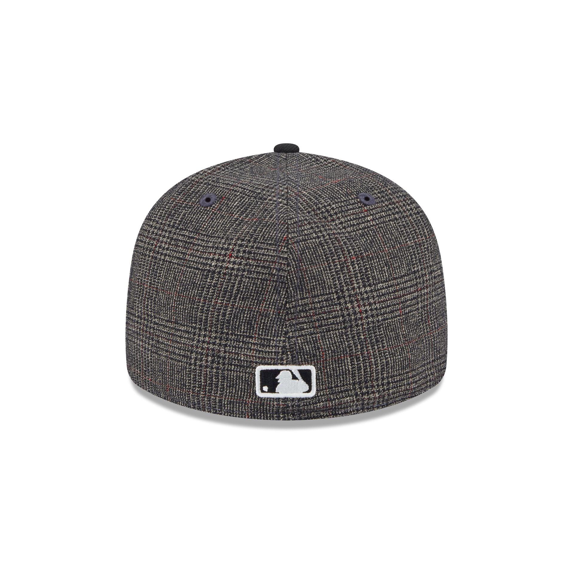 Seattle Mariners Plaid Retro Crown 59FIFTY Fitted Hat Male Product Image