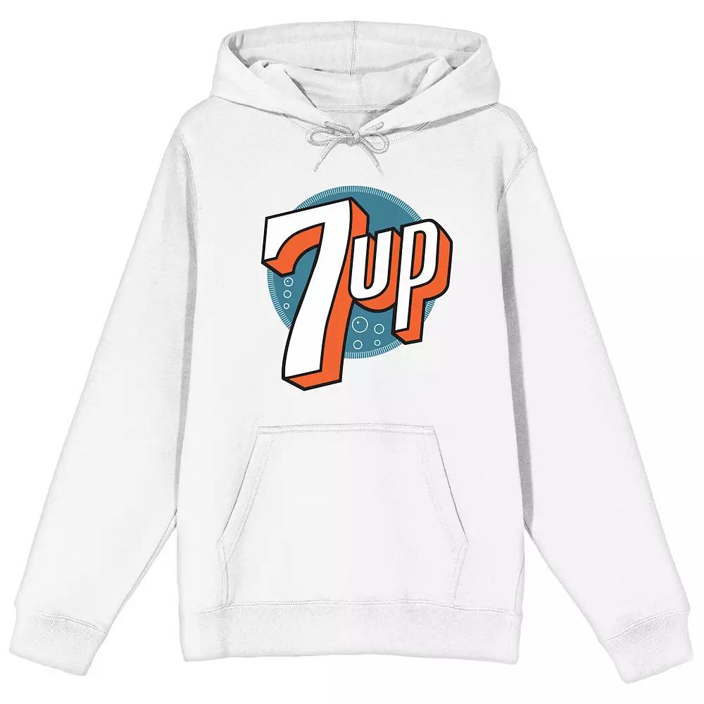 Juniors' 7UP Historic Logo Graphic Hoodie, Women's,  Product Image