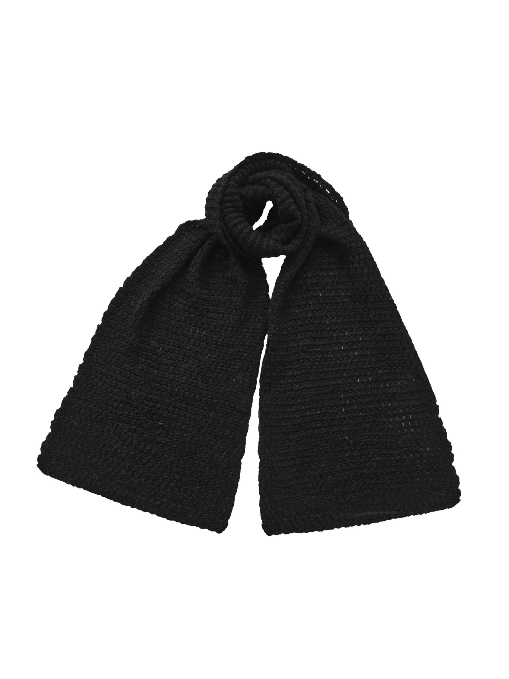 Alexis Cardigan + Scarf Set (Black) (Final Sale) Product Image