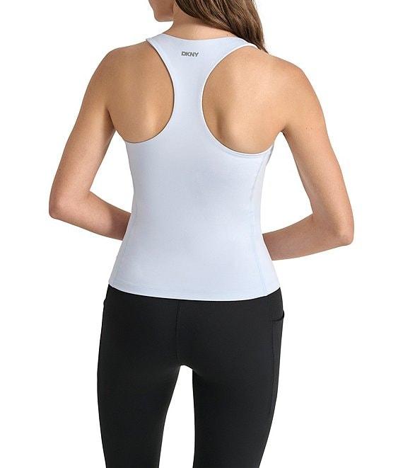 DKNY Sport by Donna Karen Scoop Neck Balance Sleeveless Tank Product Image