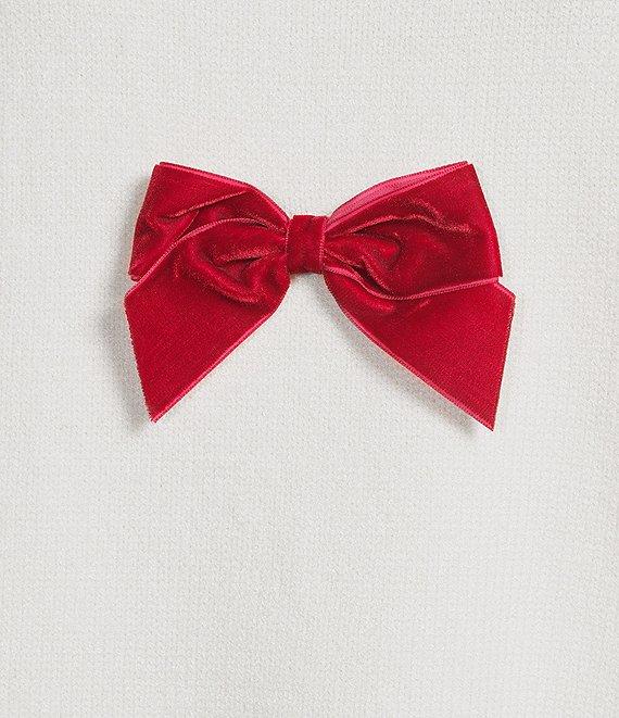 J.Marie Jenna Long Sleeve Bow front Sweater Product Image