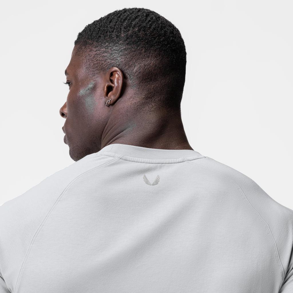 0767. Supima® Established Tee - Slate Grey Product Image