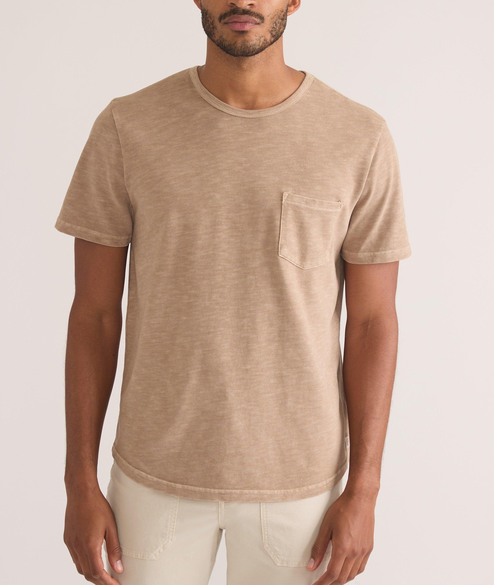 Vintage Heavy Slub Pocket Tee Product Image