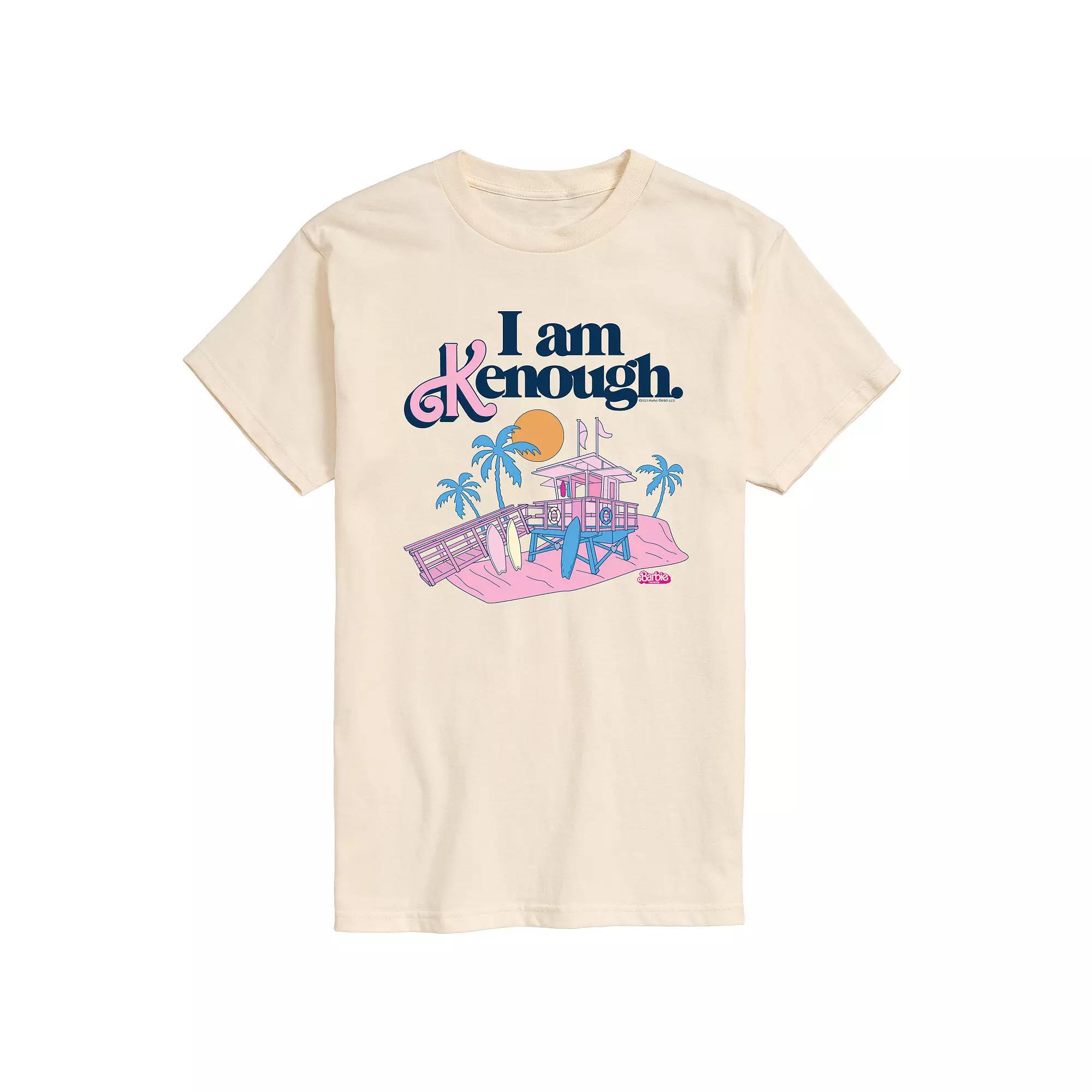Men's Barbie The Movie I Am Kenough Graphic Tee,  Product Image