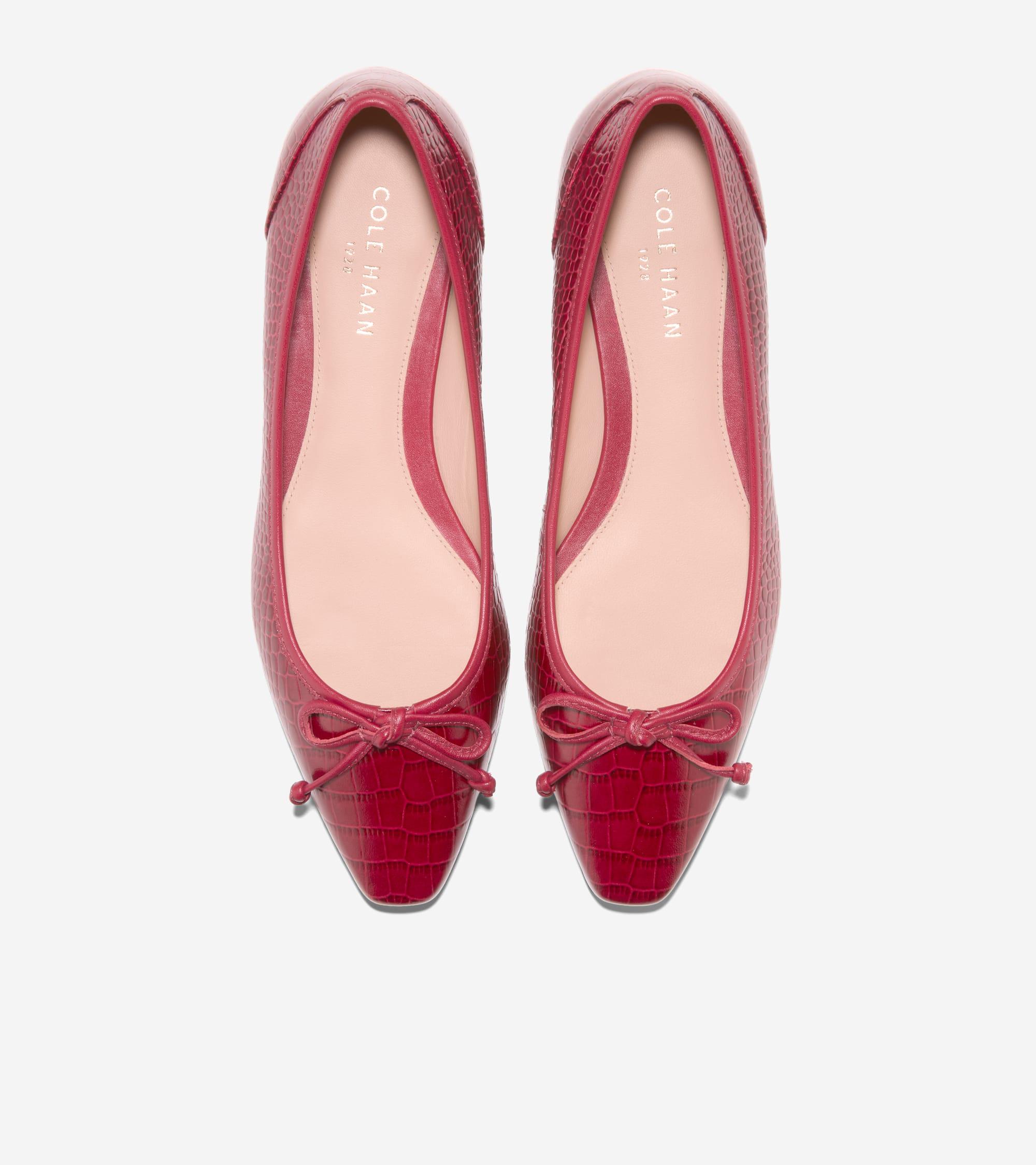 Women's Hooded Trench Coat in Red | Cole Haan Product Image