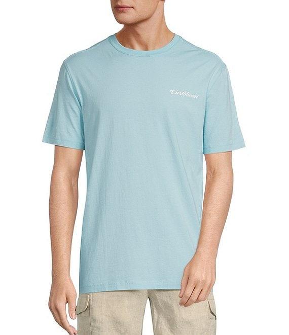 Caribbean Brews Not Blues Short Sleeve T-Shirt Product Image