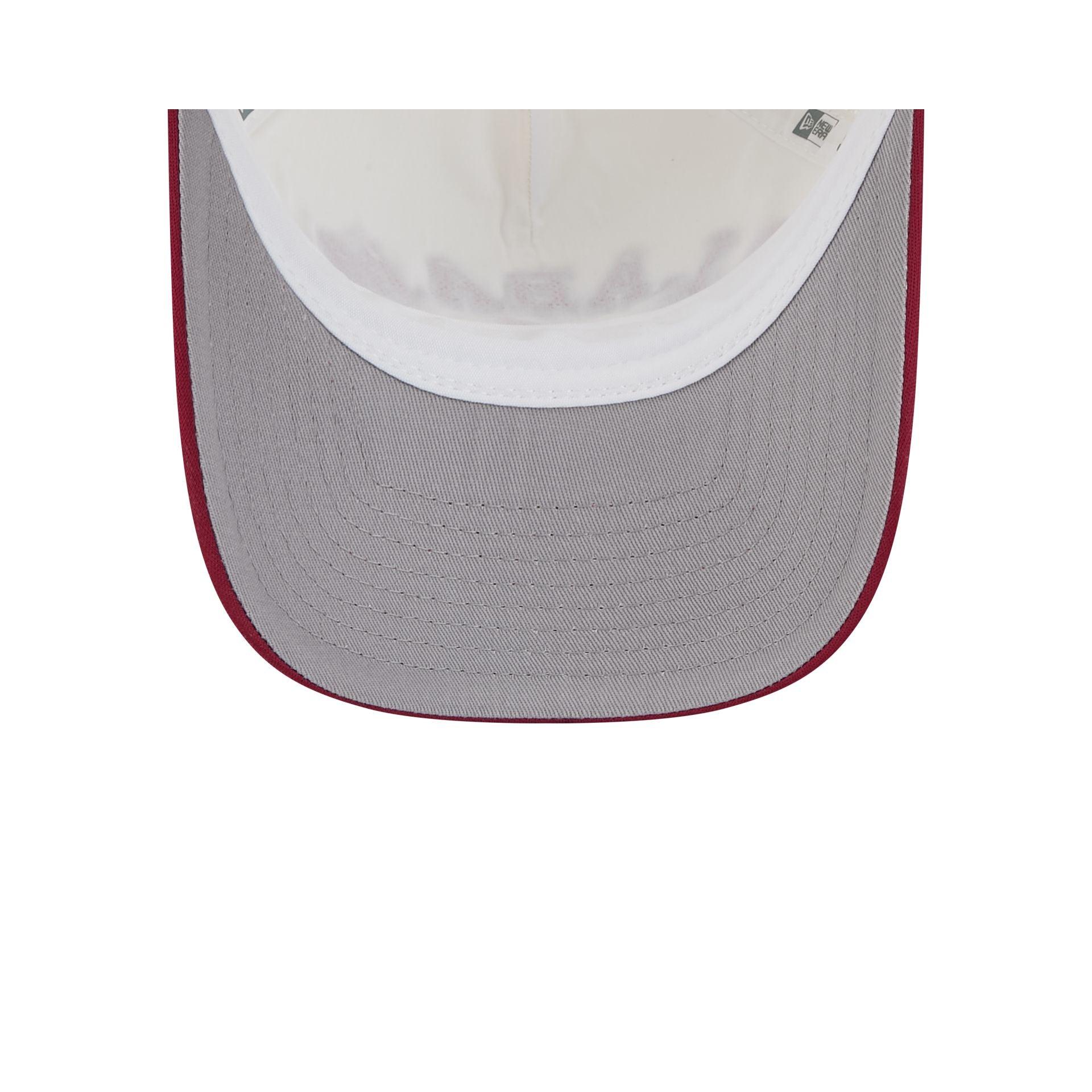 Alabama Crimson Tide Chrome Arch 9FORTY M-Crown A-Frame Trucker Hat Male Product Image
