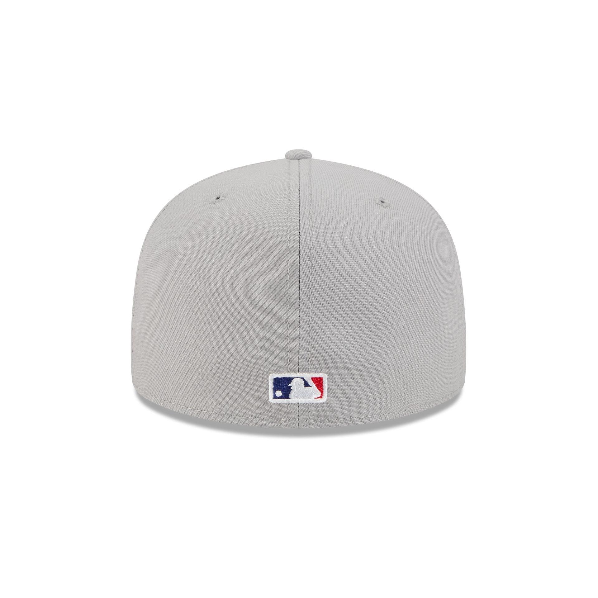 Los Angeles Dodgers Cracked Cement 59FIFTY Fitted Hat Male Product Image