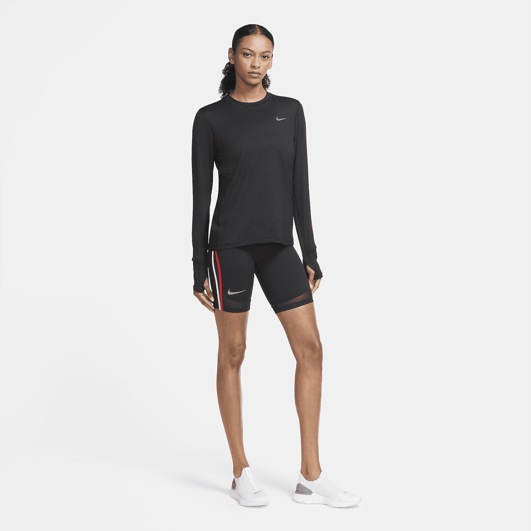 Nike Women's Dri-FIT Element Running Crew Product Image