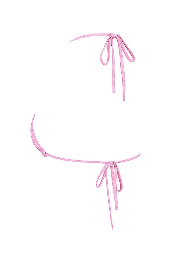 Bali  blossom triangle bikini top Product Image