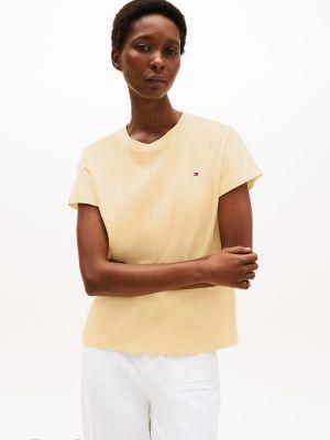 Slub Cotton Crewneck T-Shirt Product Image