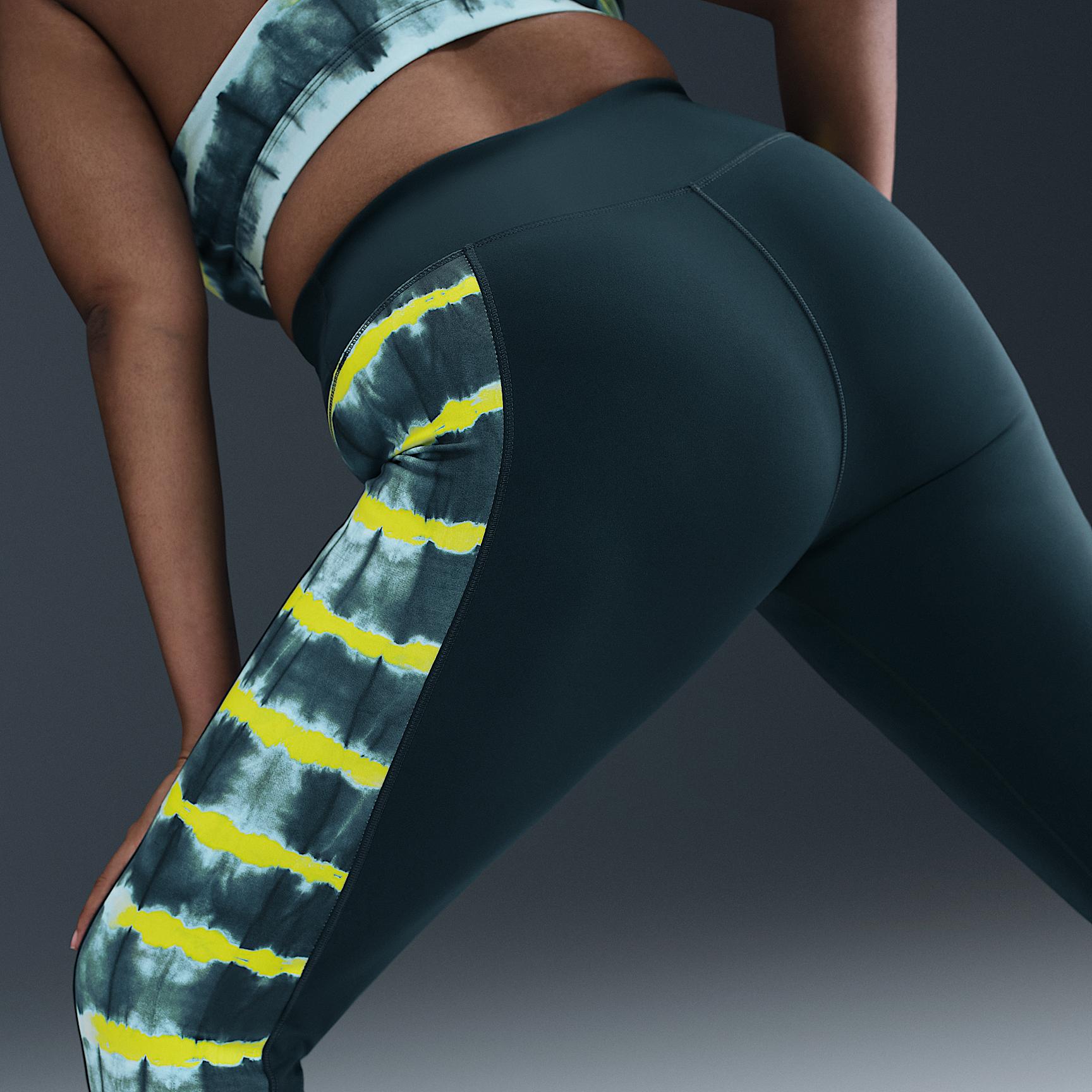 Nike x NorBlack NorWhite Women's High-Waisted 7/8 Printed Leggings Product Image