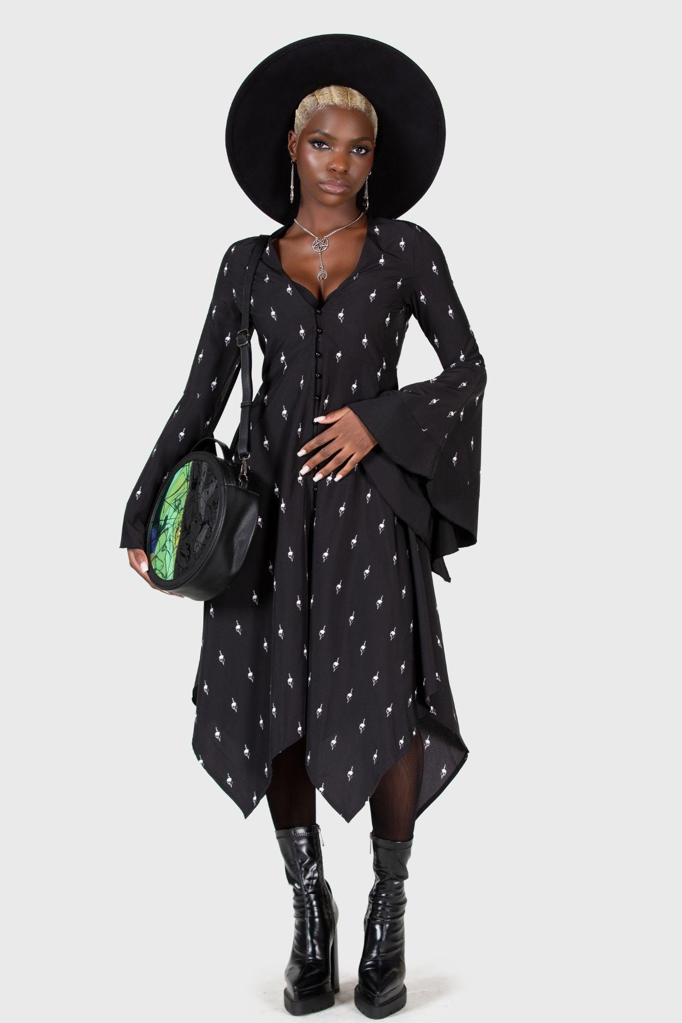 Bury Hatchets Midi Dress - Resurrect Female Product Image