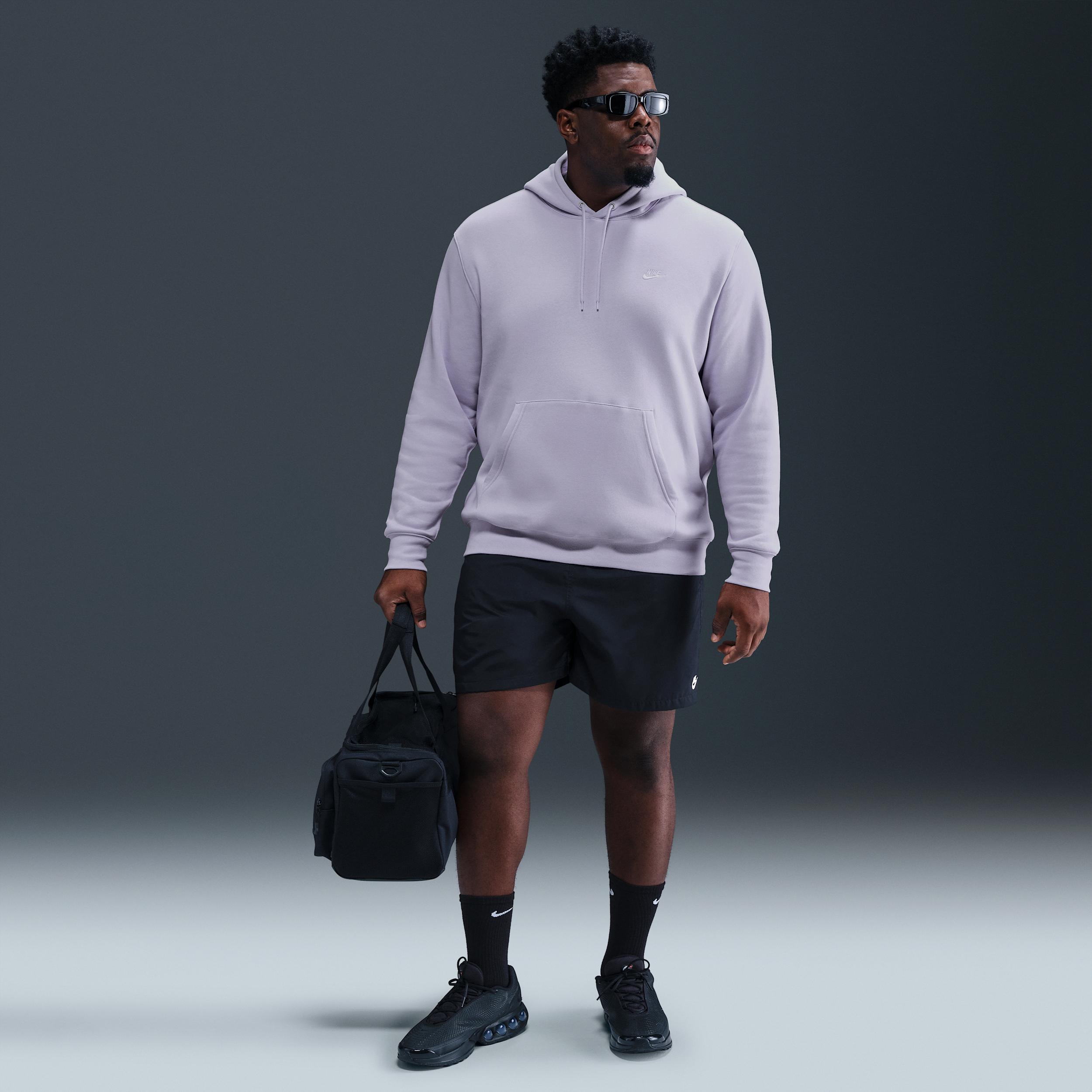 Nike Men's Club Pullover Fleece Hoodie Product Image