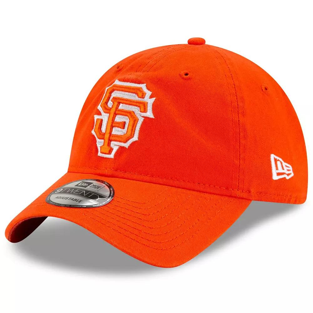 Men's New Era Orange San Francisco Giants 2021 City Connect 9TWENTY Adjustable Hat Product Image