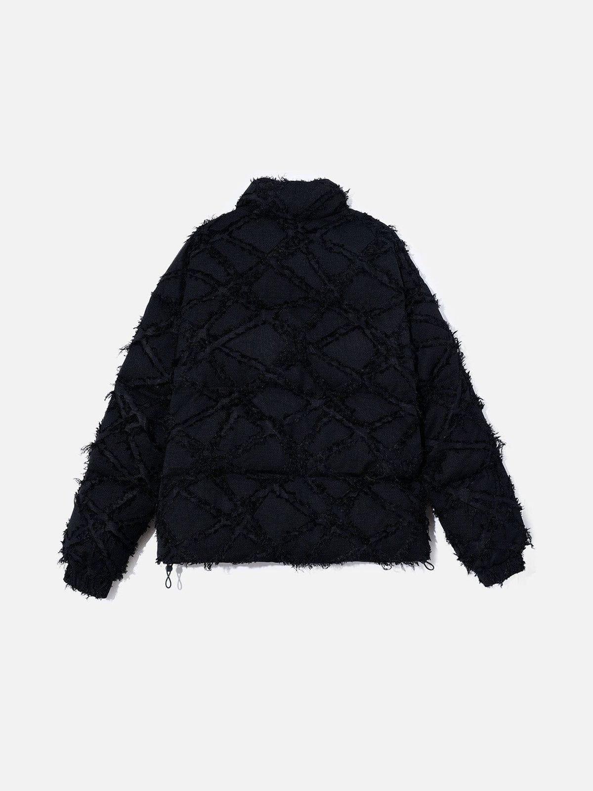 Aelfric Eden Solid Fringe Puffer Down Coat Product Image