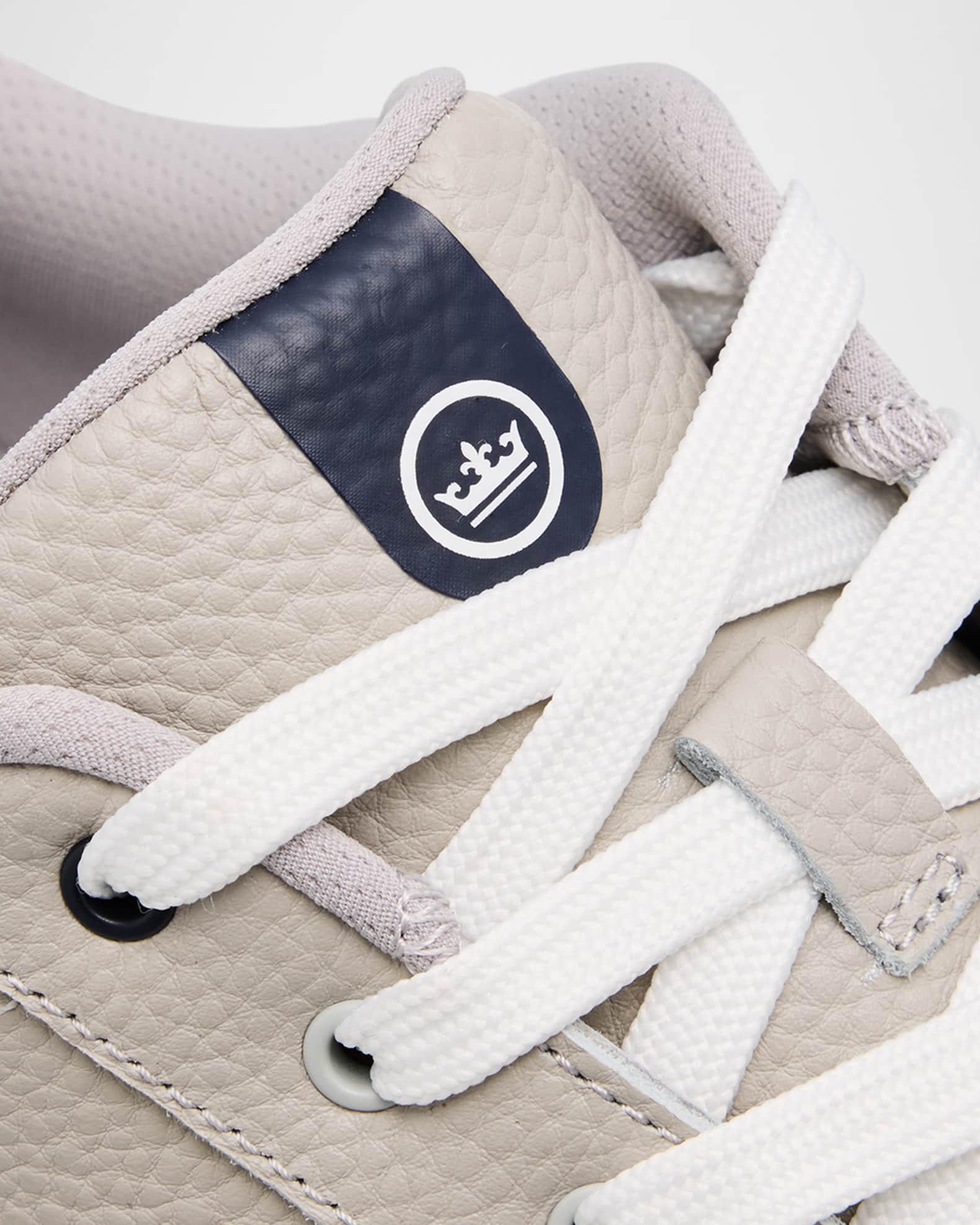 Peter Millar Mens Drift Leather Hybrid Course Shoes Product Image