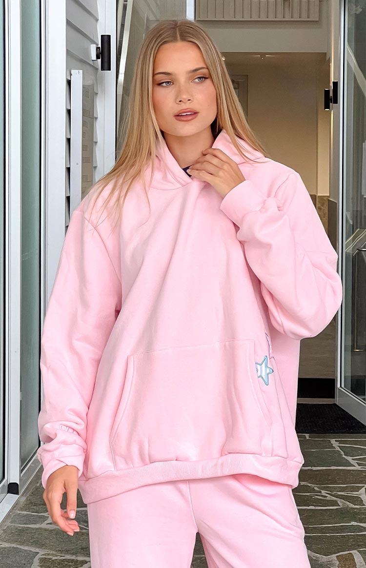 Beginning Pink Star Hoodie Baby Product Image