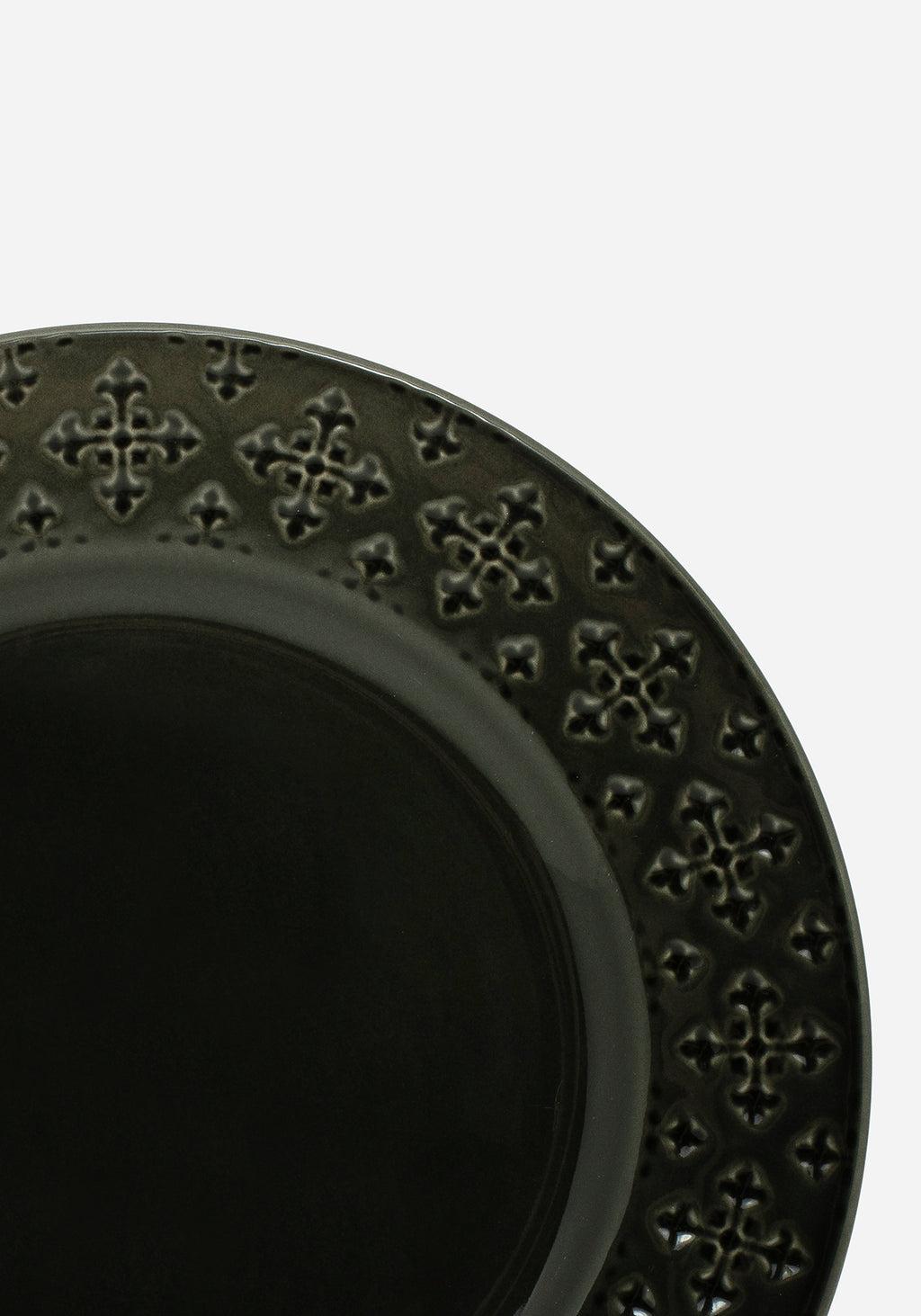 Crux Debossed Ombre Side Plate  (4 Piece Set) Product Image