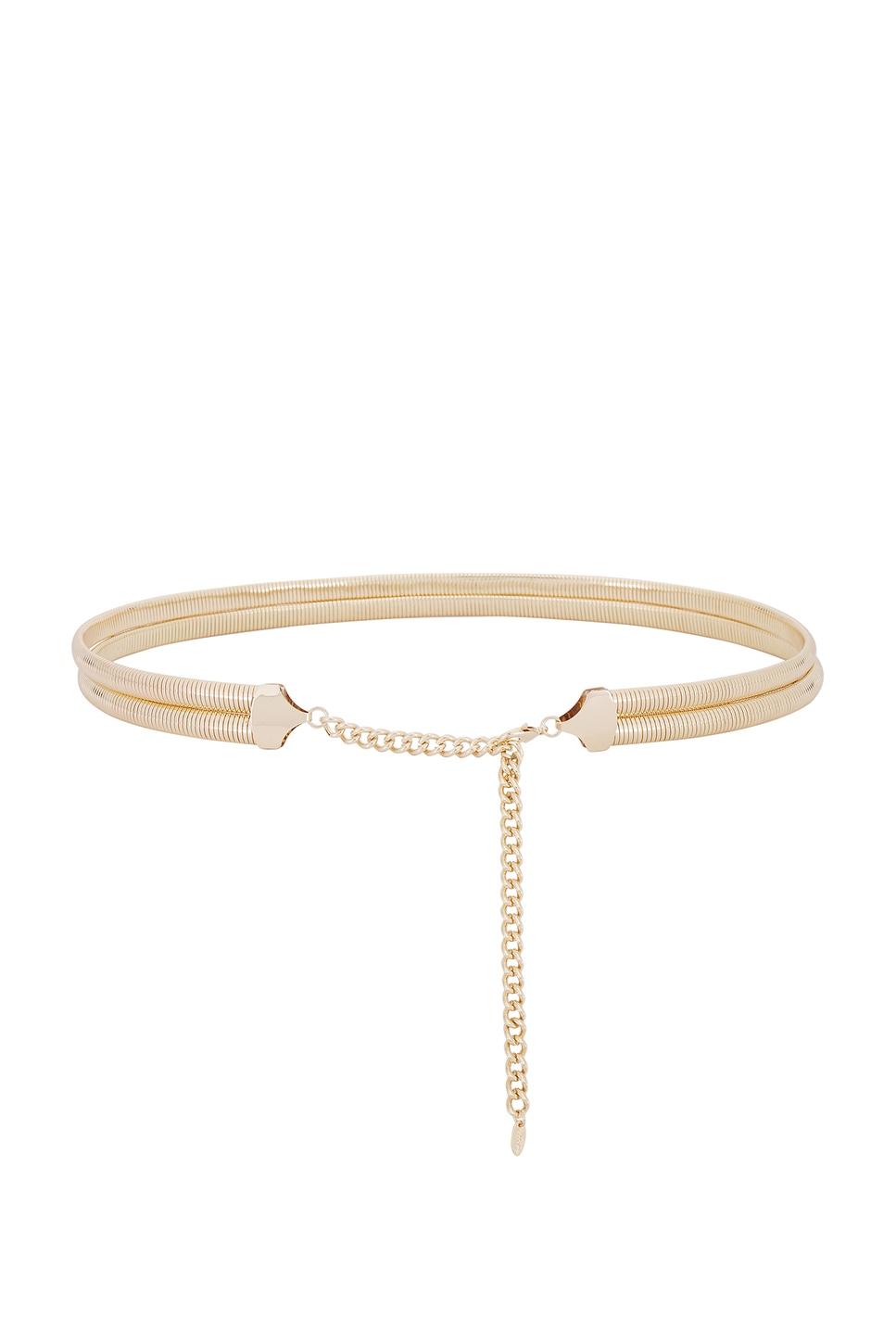 Wrap Around Flex Snake Chain Belt Ettika Product Image