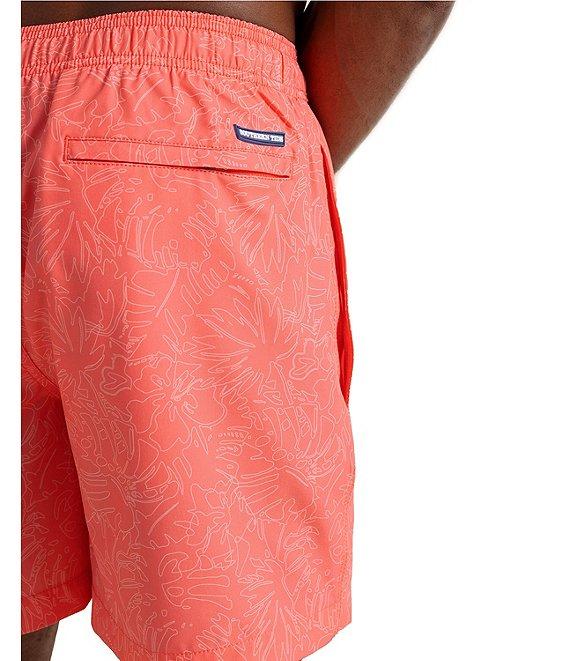 Southern Tide Floral Fusion Swim Trunks Product Image
