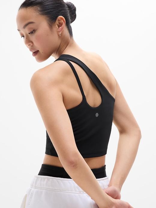 Transcend Asymmetrical Crop Sports Bra Product Image