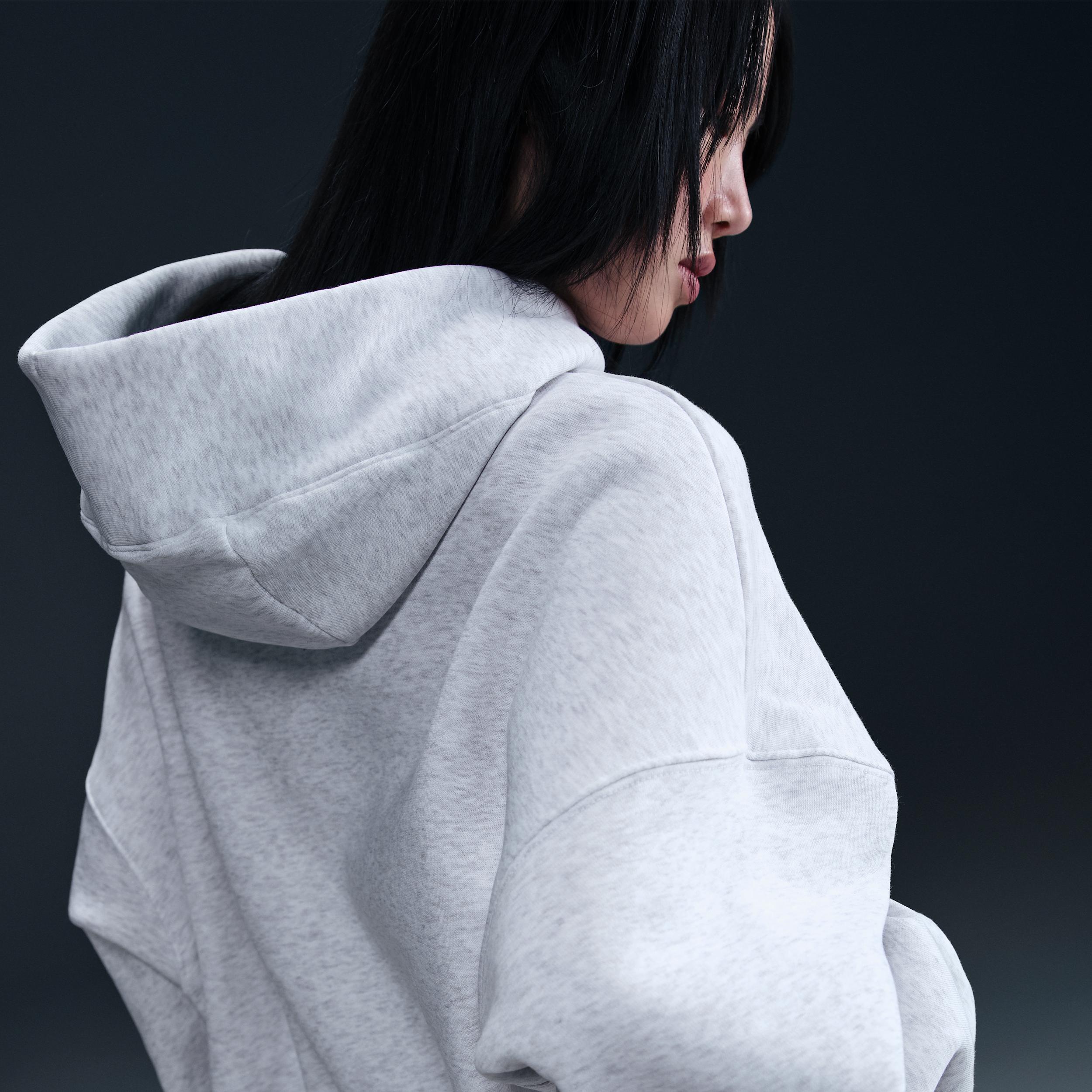 Womens Nike Sportswear Phoenix Fleece Over-Oversized Hoodie | HQ2980-051 Product Image