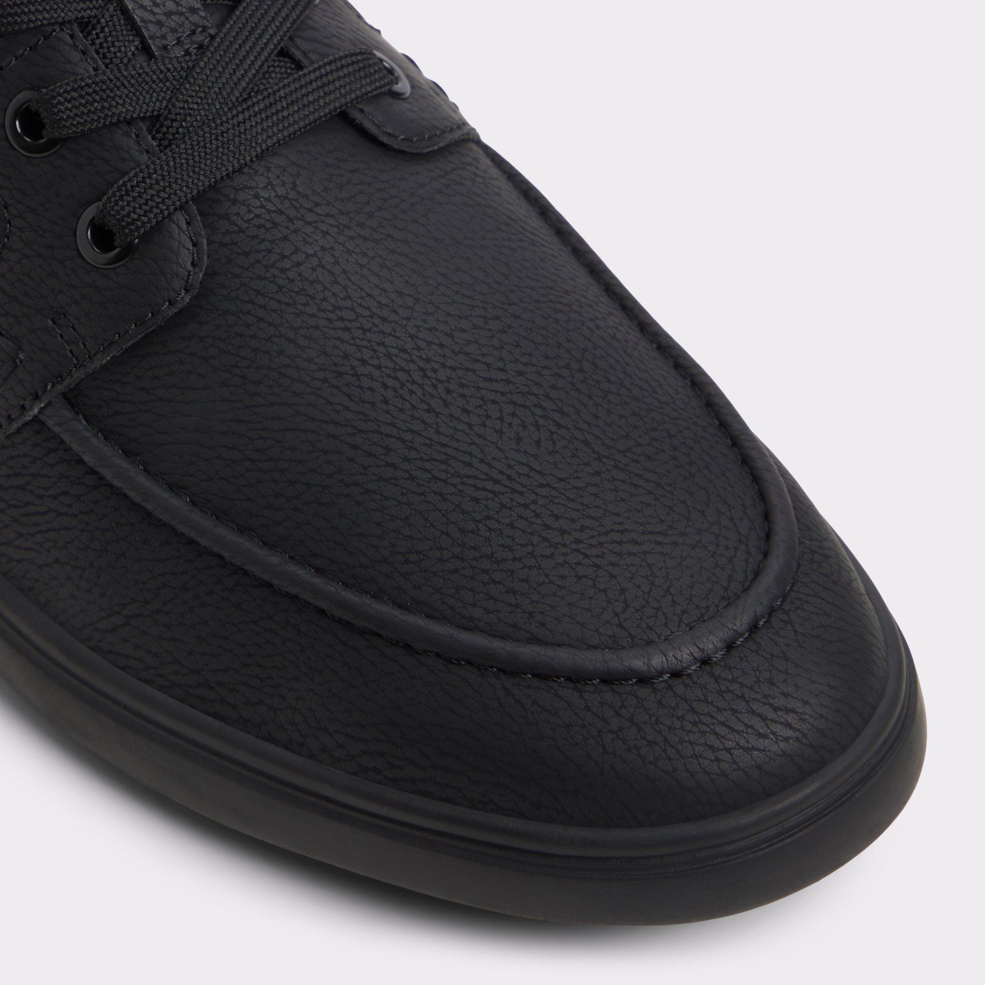 Tazz Black/Black Synthetic Smooth Men's Low top | ALDO US Product Image