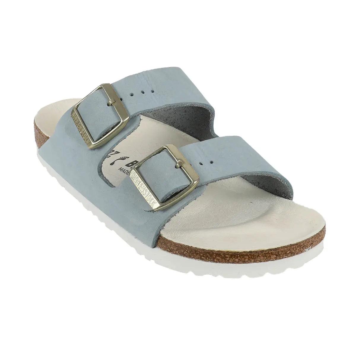 Birkenstock Arizona Nubuck Leather Sandals Product Image