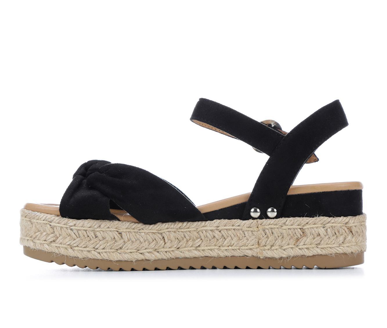 Women's Soda Tye Espadrille Wedges Product Image