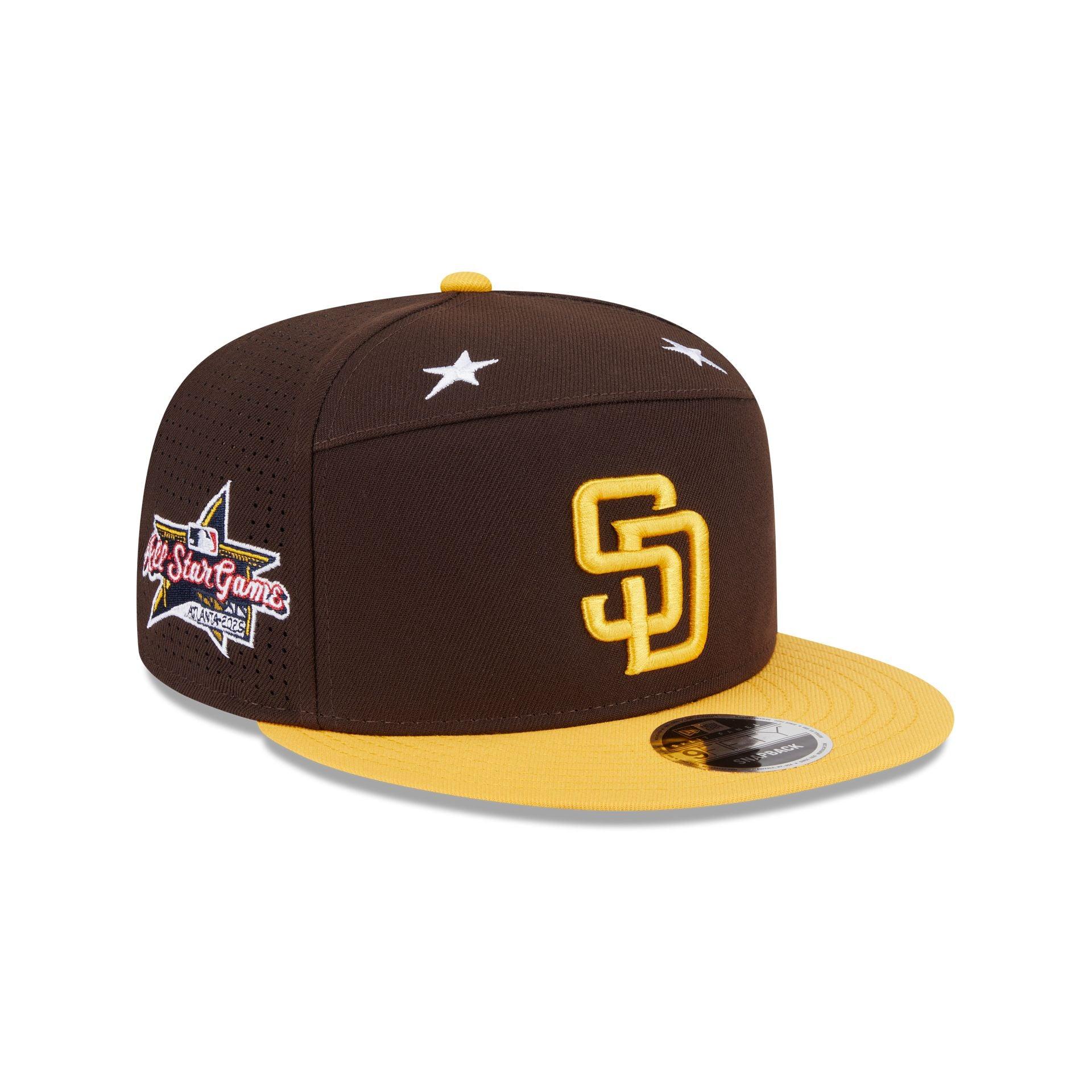 San Diego Padres 2025 All-Star Game Split Panel 9FIFTY Snapback Hat Male Product Image