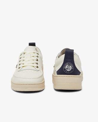 Men's Roland-Garros Edition Baseshot Leather Sneakers Product Image