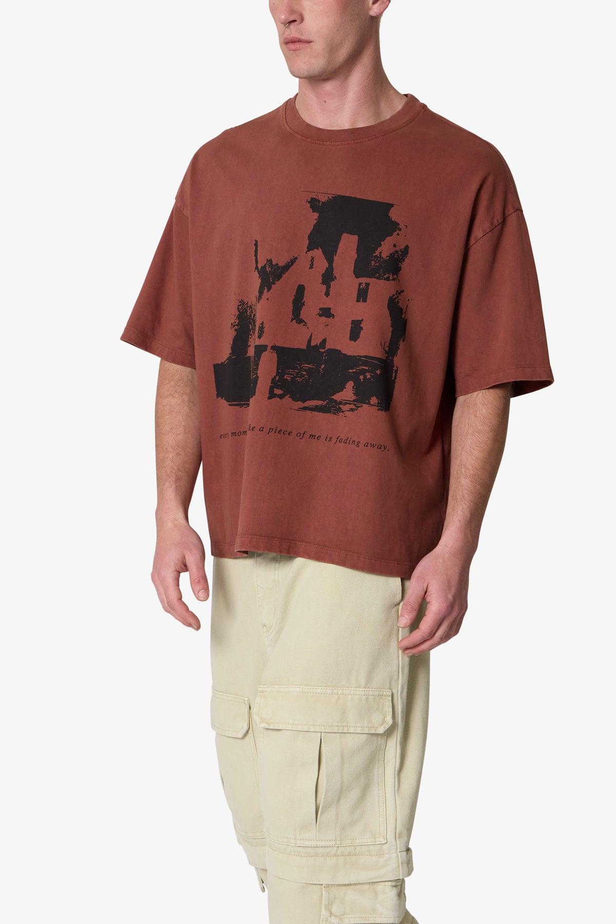Fading Away Tee - Brick Product Image