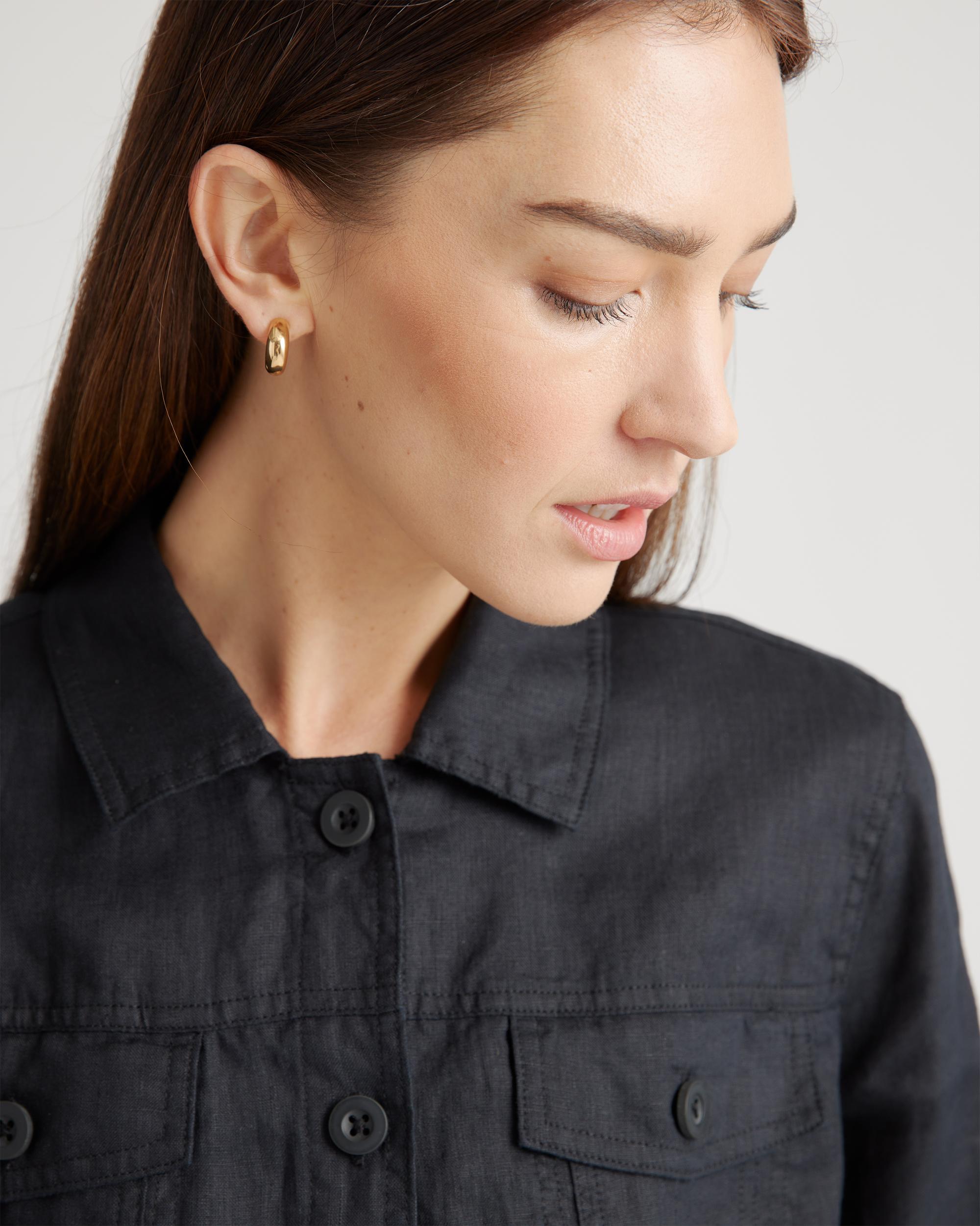 Quince | Women's 100% European Linen Jacket Product Image