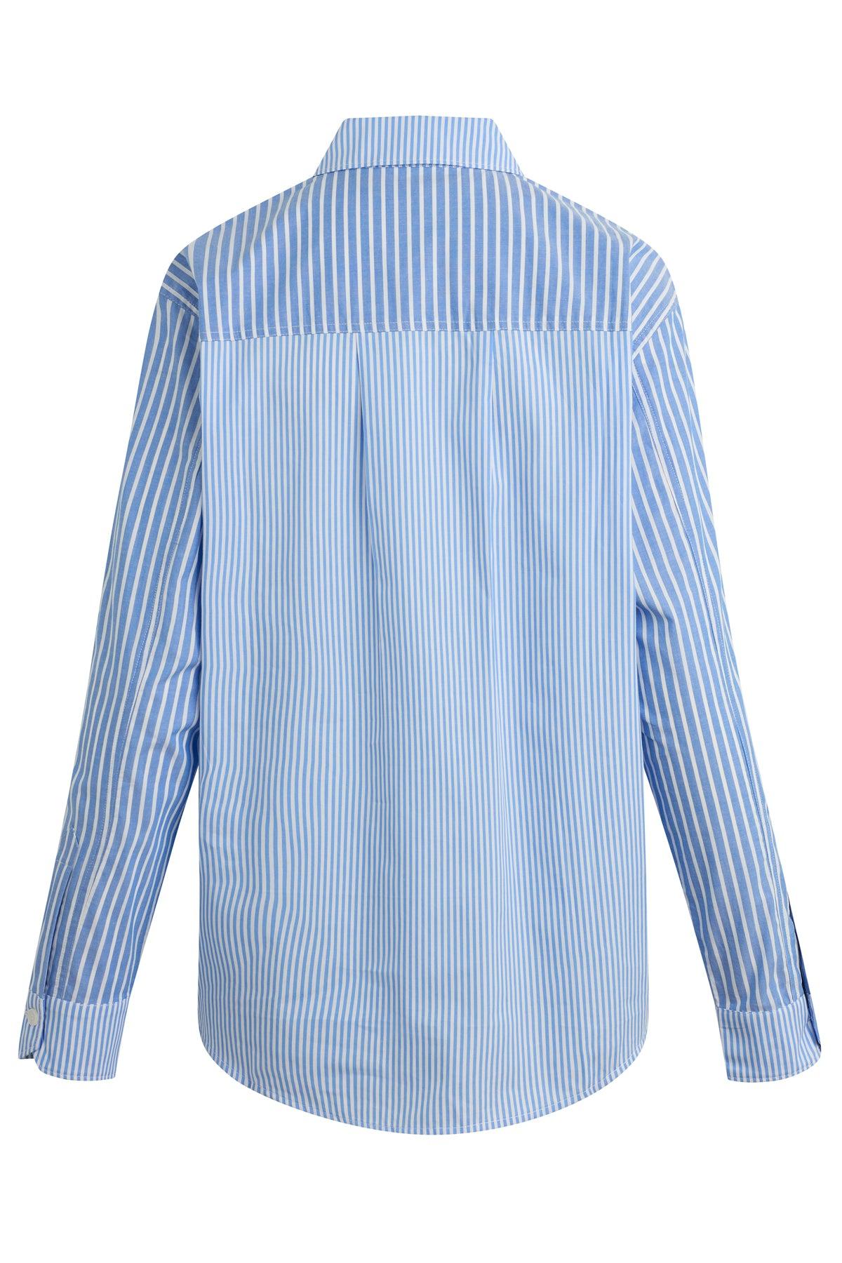 Oversized Button Down Shirt Female Product Image