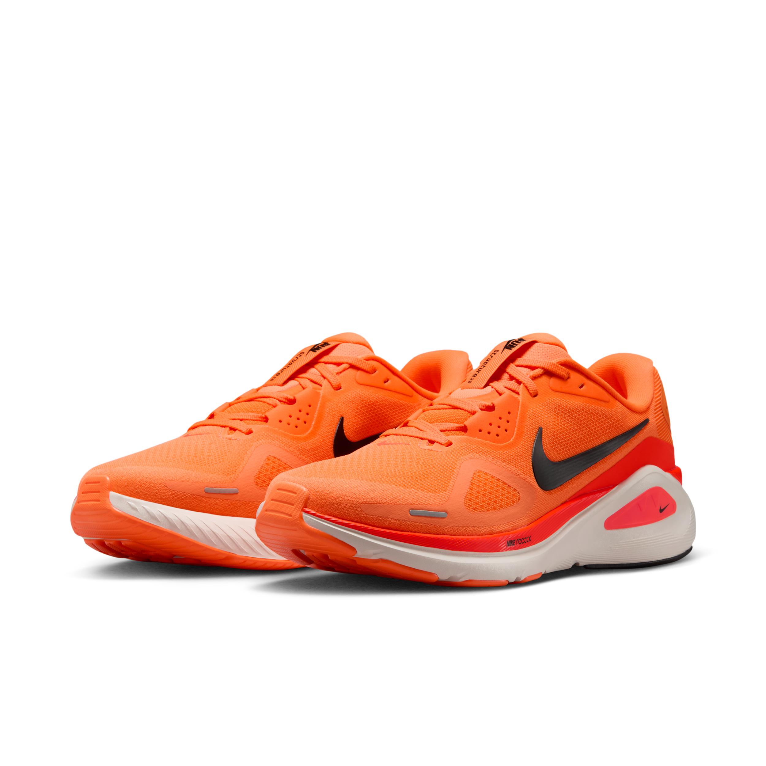 Nike Mens Structure 26 Road Running Shoes | HJ1102-800 Product Image