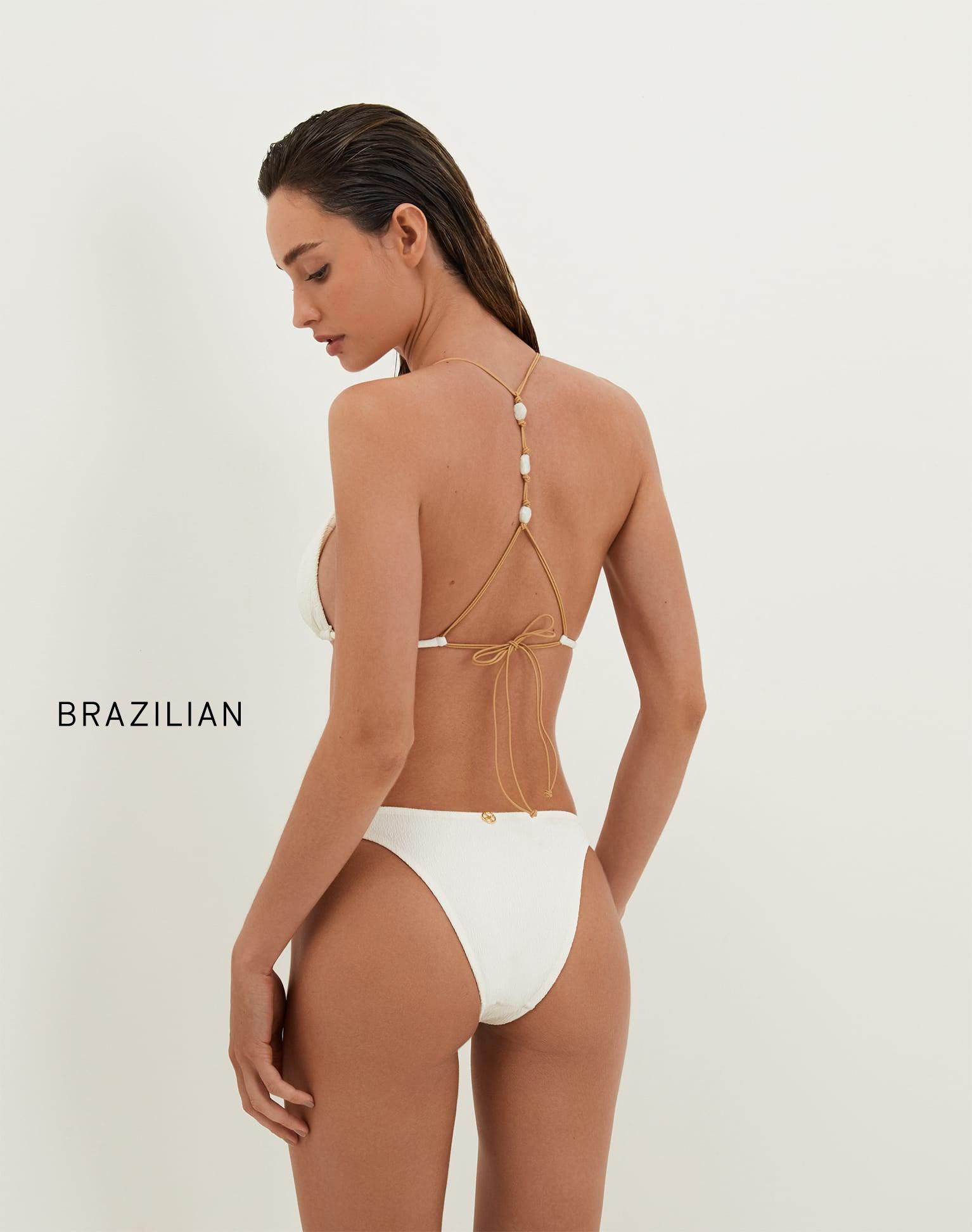 Firenze Ney Detail Bottom - White Product Image