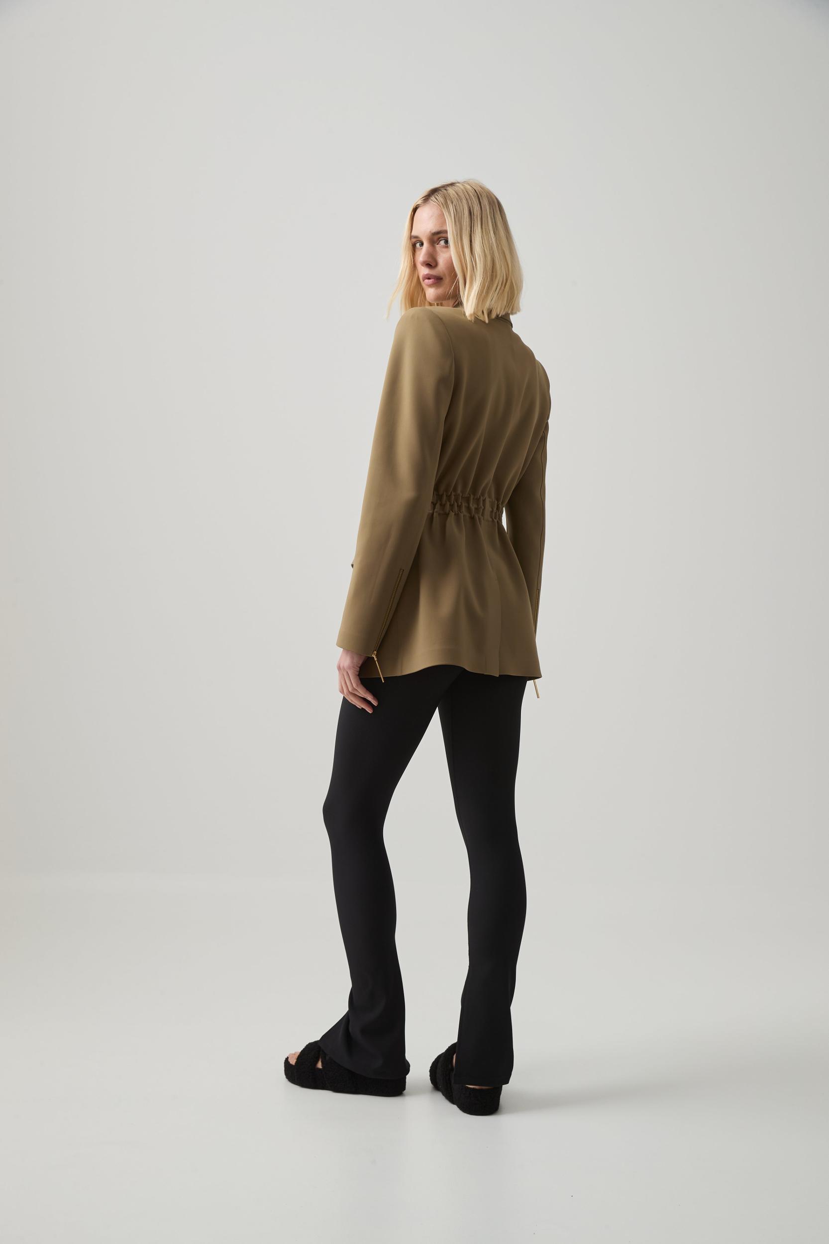 Ruched Blazer 713 Product Image