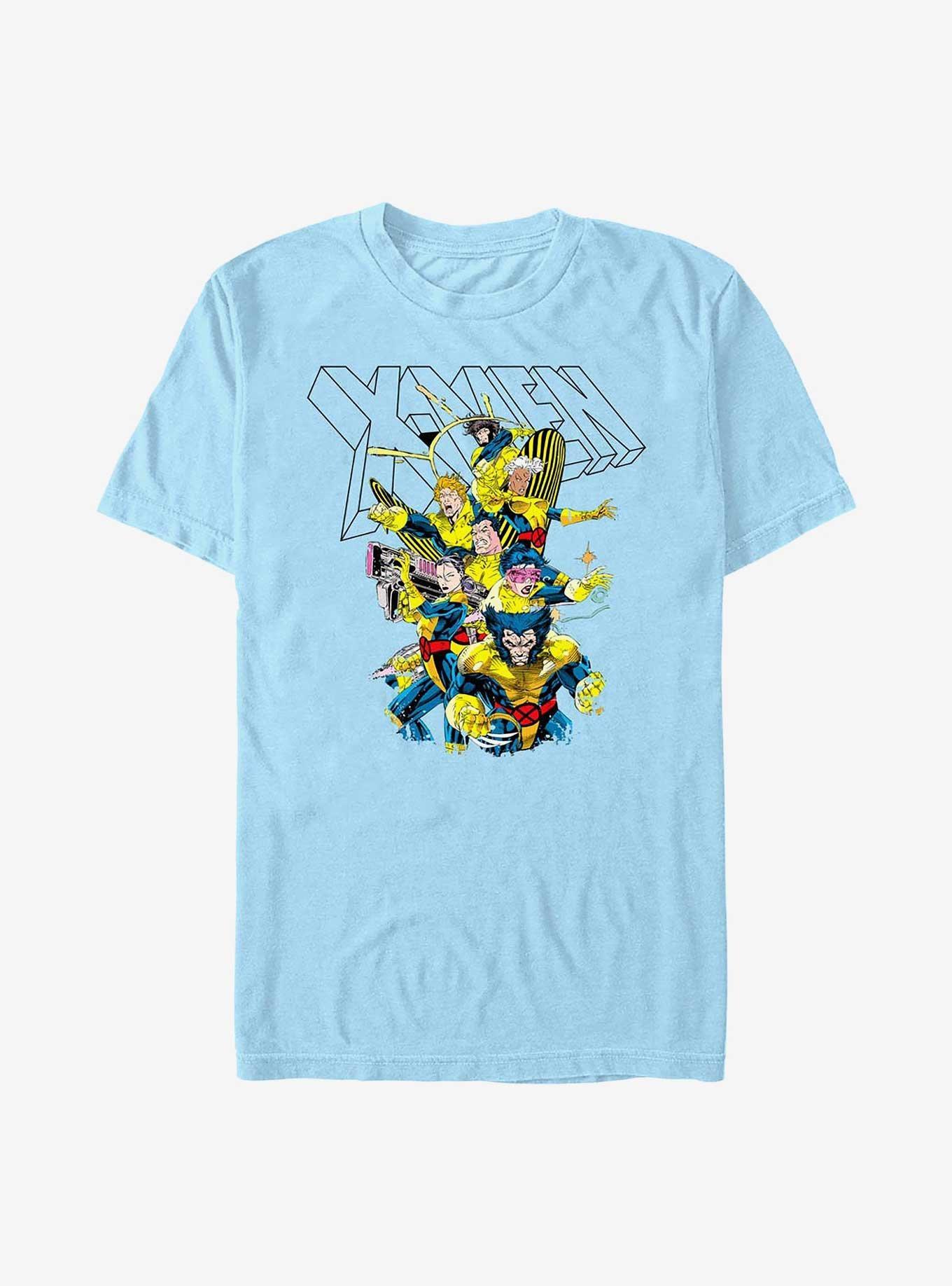 X-Men Grouped Up T-Shirt Product Image