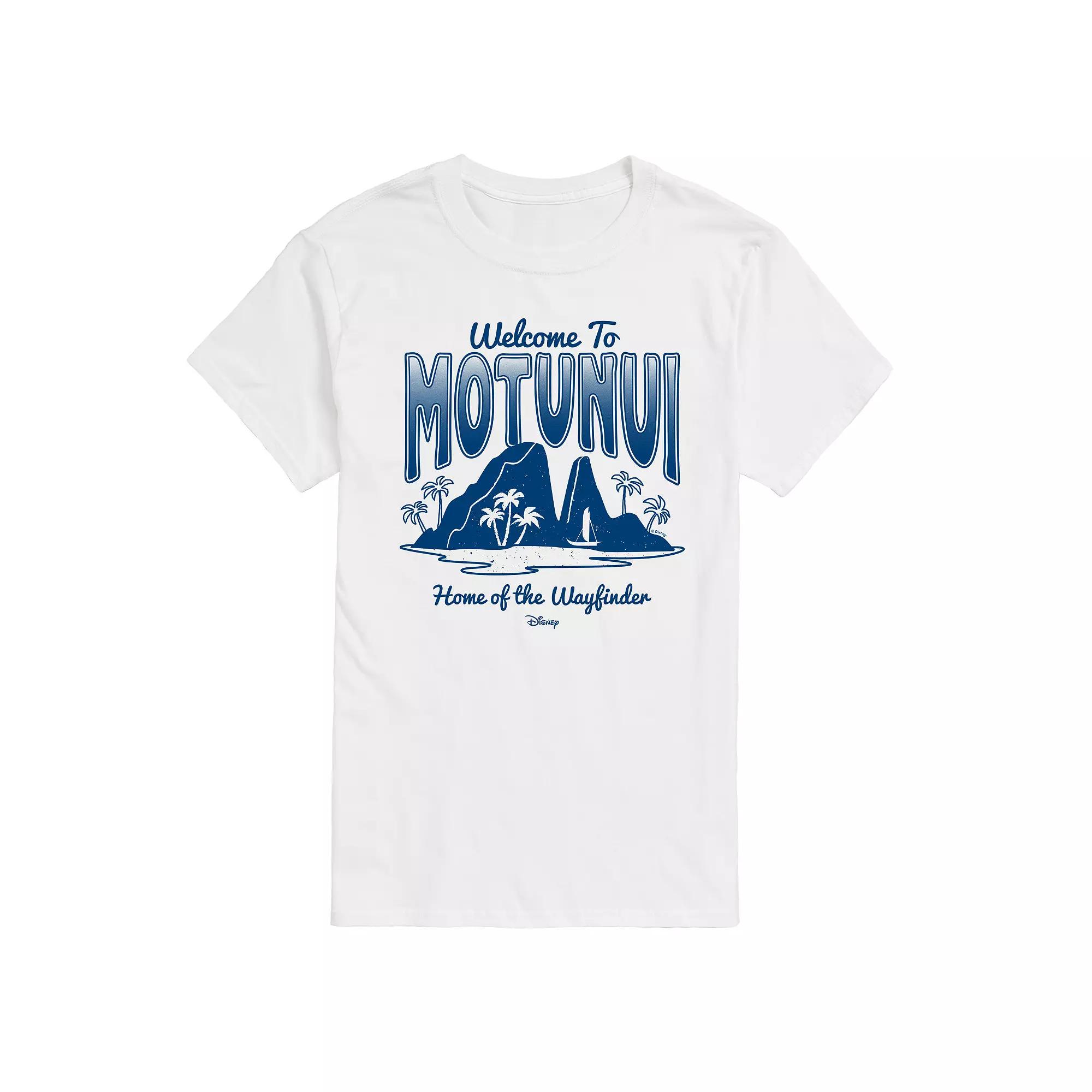 Disney's Moana 2 Big & Tall Welcome To Moutunui Graphic Tee, Men's,  Product Image
