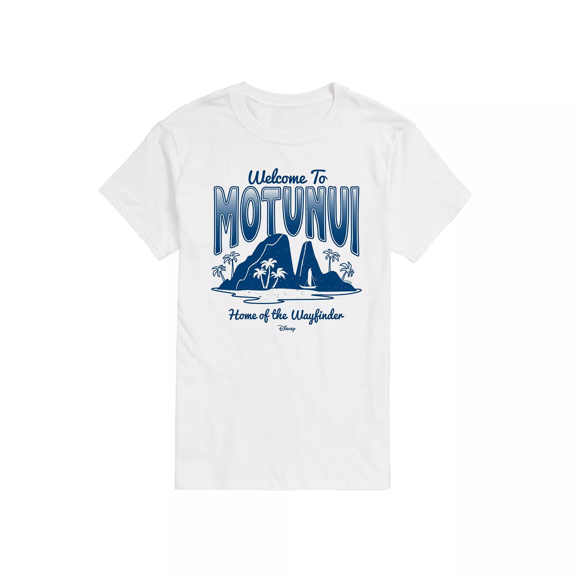 Disney's Moana 2 Big & Tall Welcome To Moutunui Graphic Tee, Men's,  Product Image