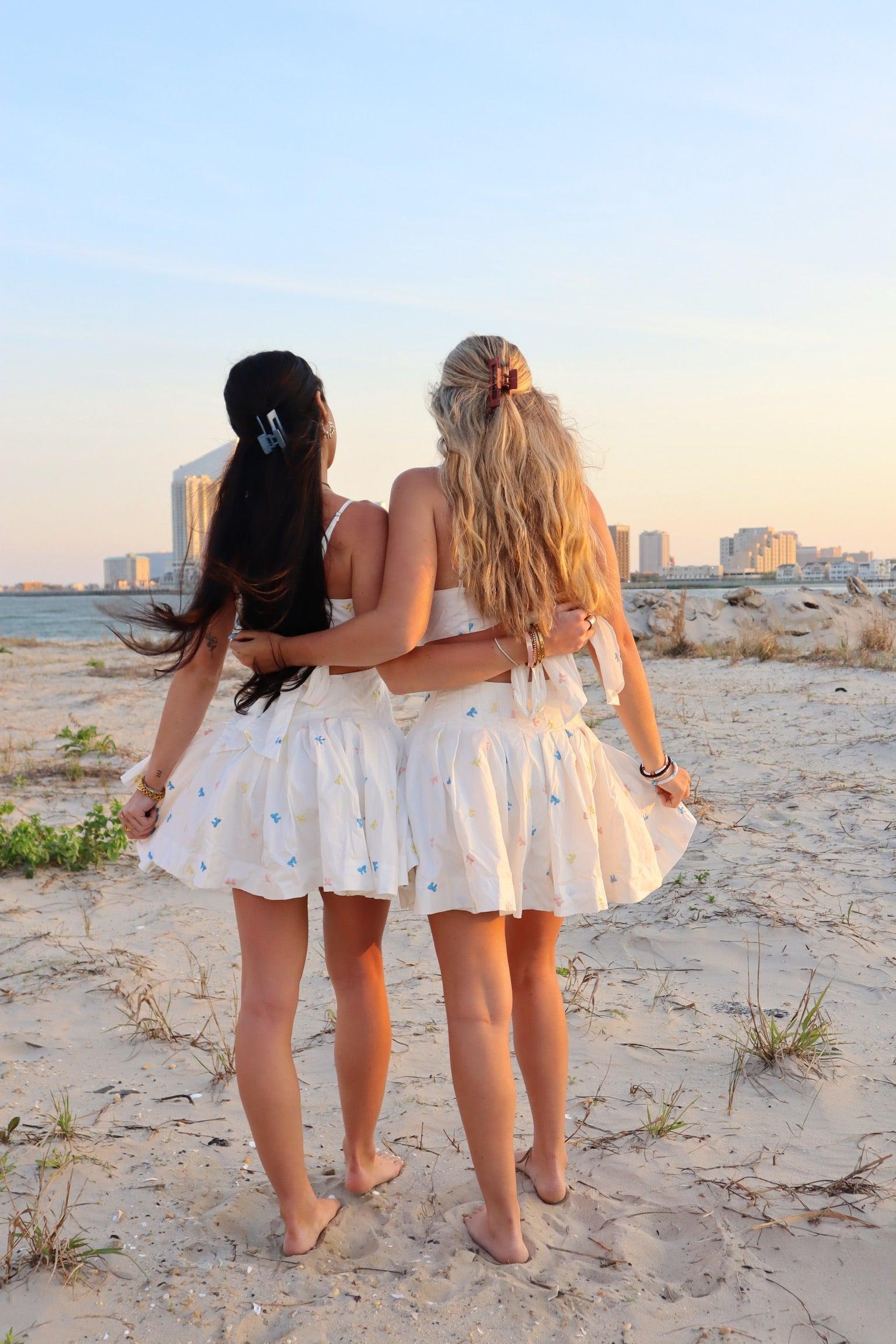 The Bow Mini Dress | FINAL SALE Product Image