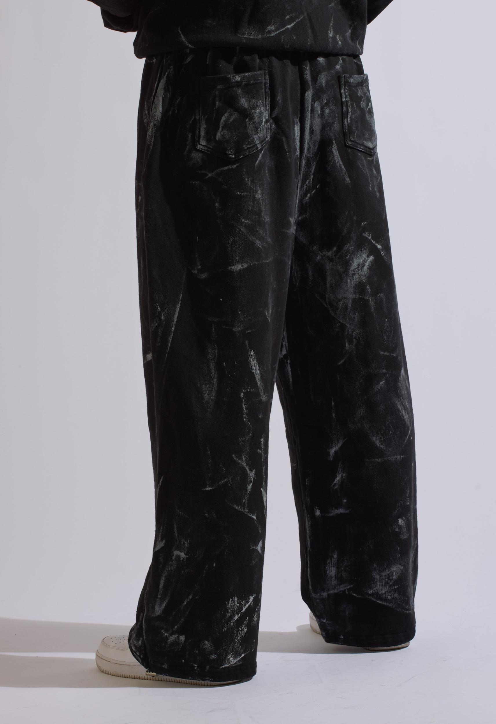 Acid Wash Sweat Pants Product Image