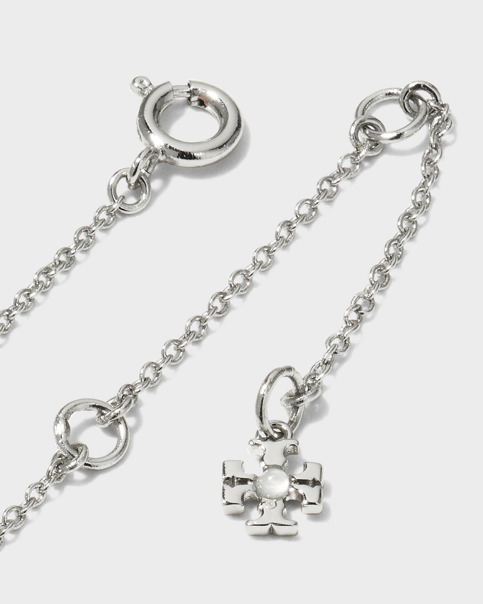 Womens Miller 18KPlated Logo Pendant Necklace Product Image