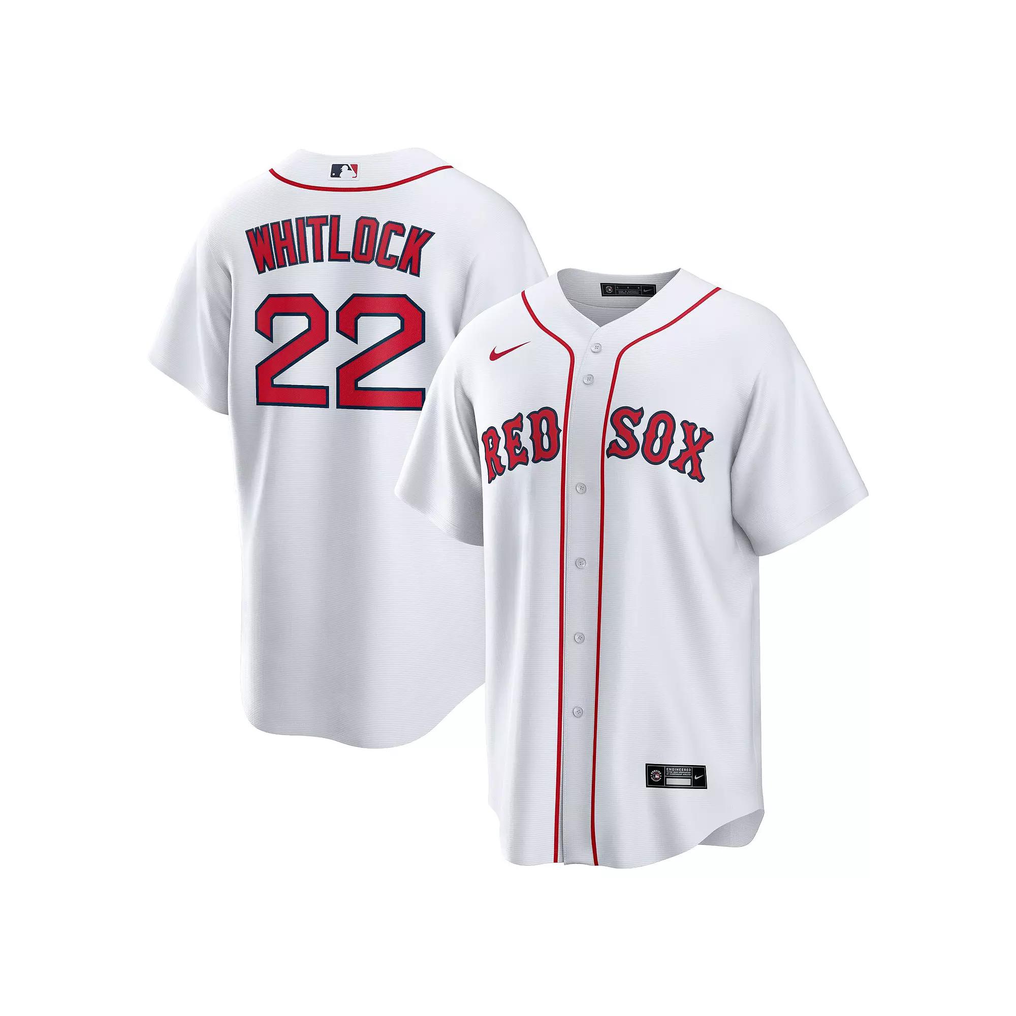 Garrett Whitlock Boston Red Sox Nike Mens MLB Replica Jersey | T770BQWHBQ7-V94 Product Image