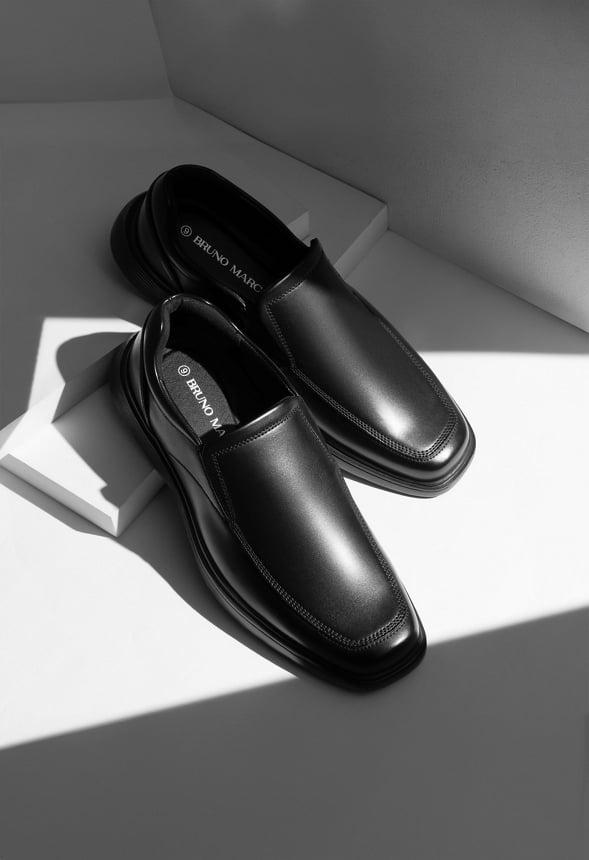 Men's Comfortable Slip On Business Loafer Product Image