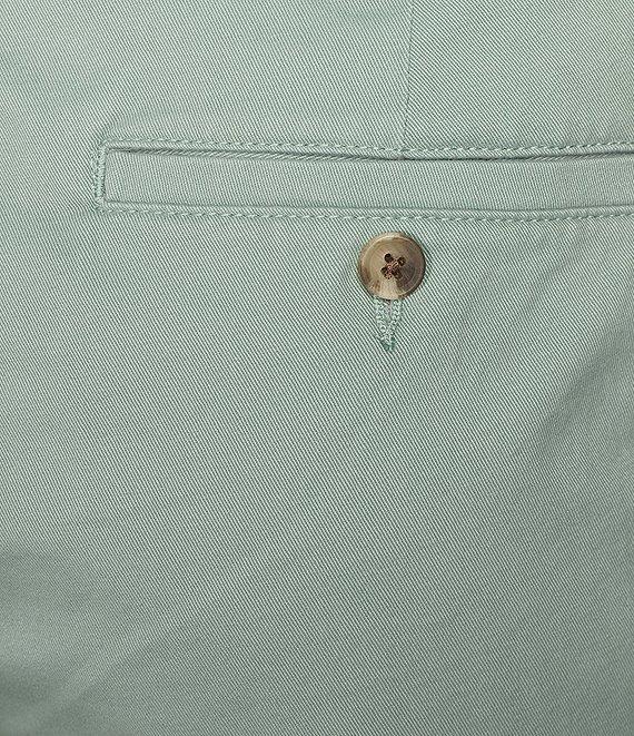 Roundtree & Yorke The Cloud Collection 7#double; Washed Chino Shorts Product Image