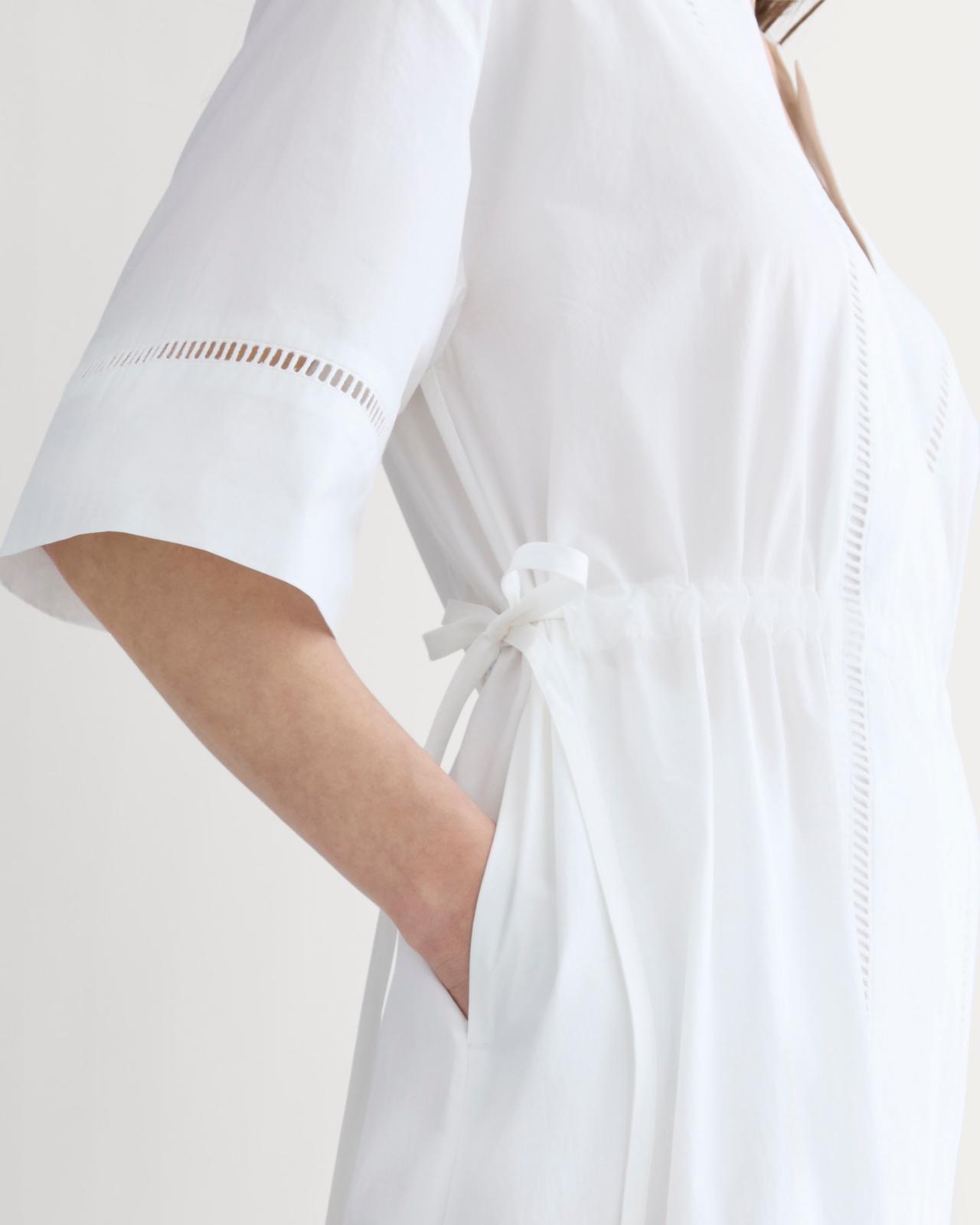 Womens Lace Trim Caftan Dress by Everlane Product Image